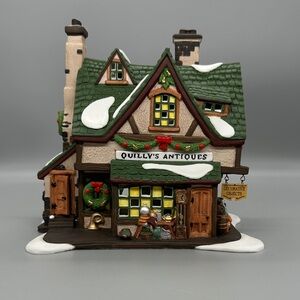 Dickens’ Village “Quilly's Antiques”